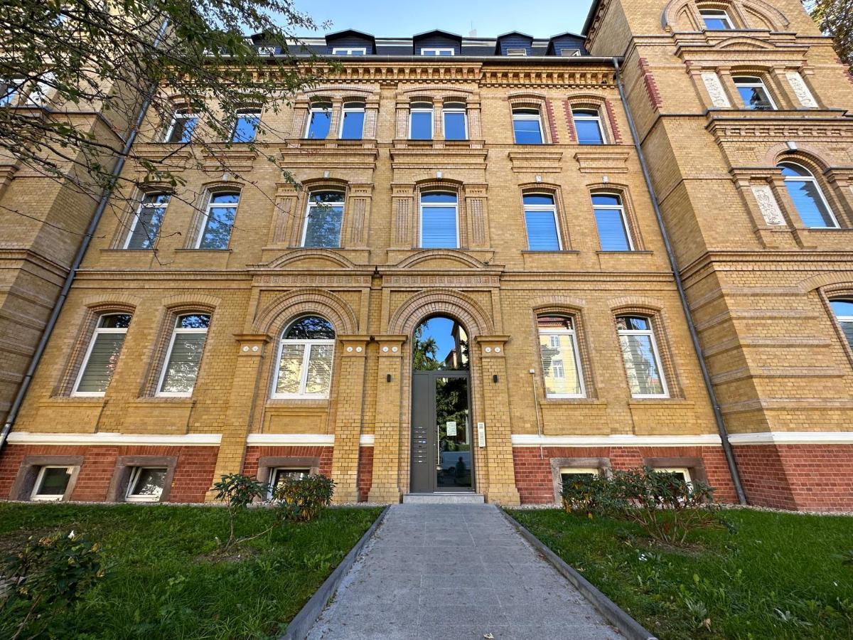 Quartier Schillereck Lägenhet Erfurt Exteriör bild