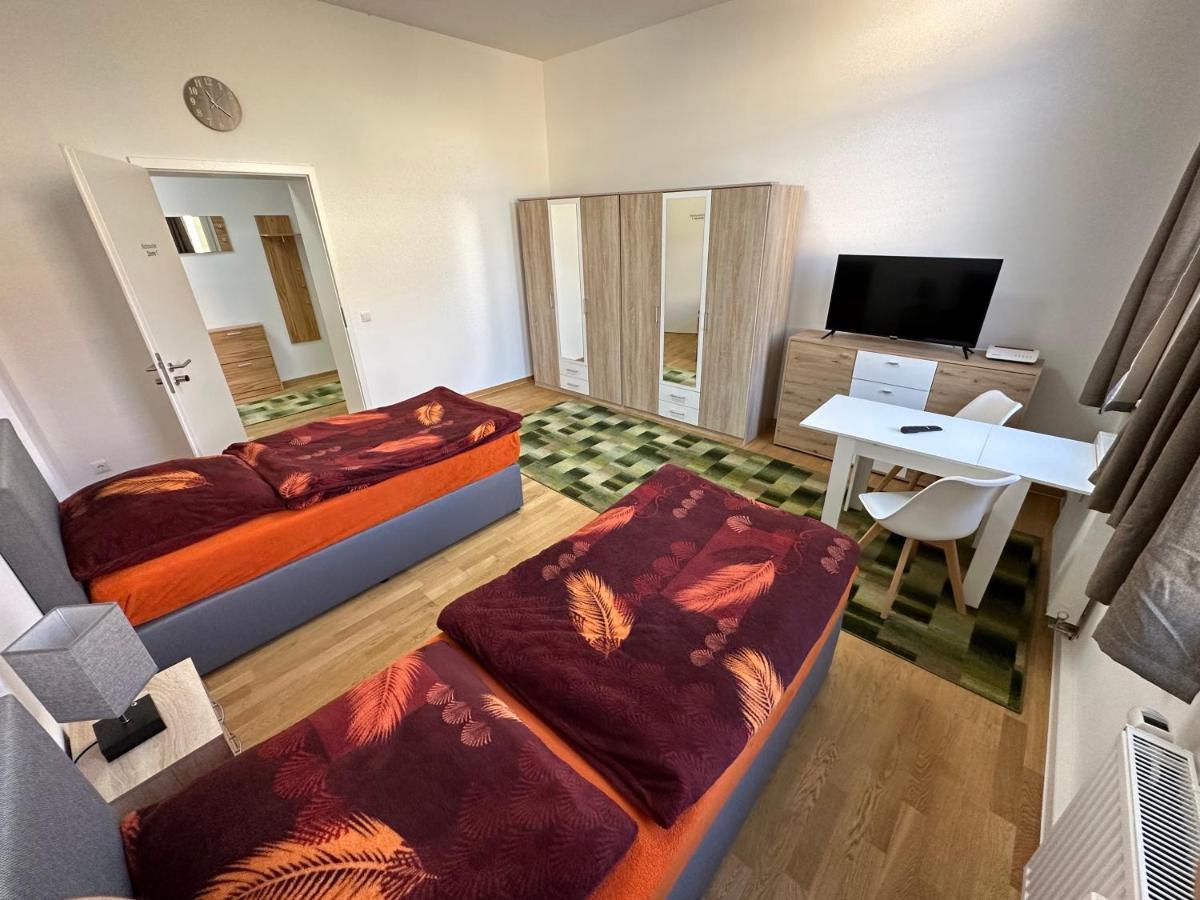 Quartier Schillereck Lägenhet Erfurt Exteriör bild