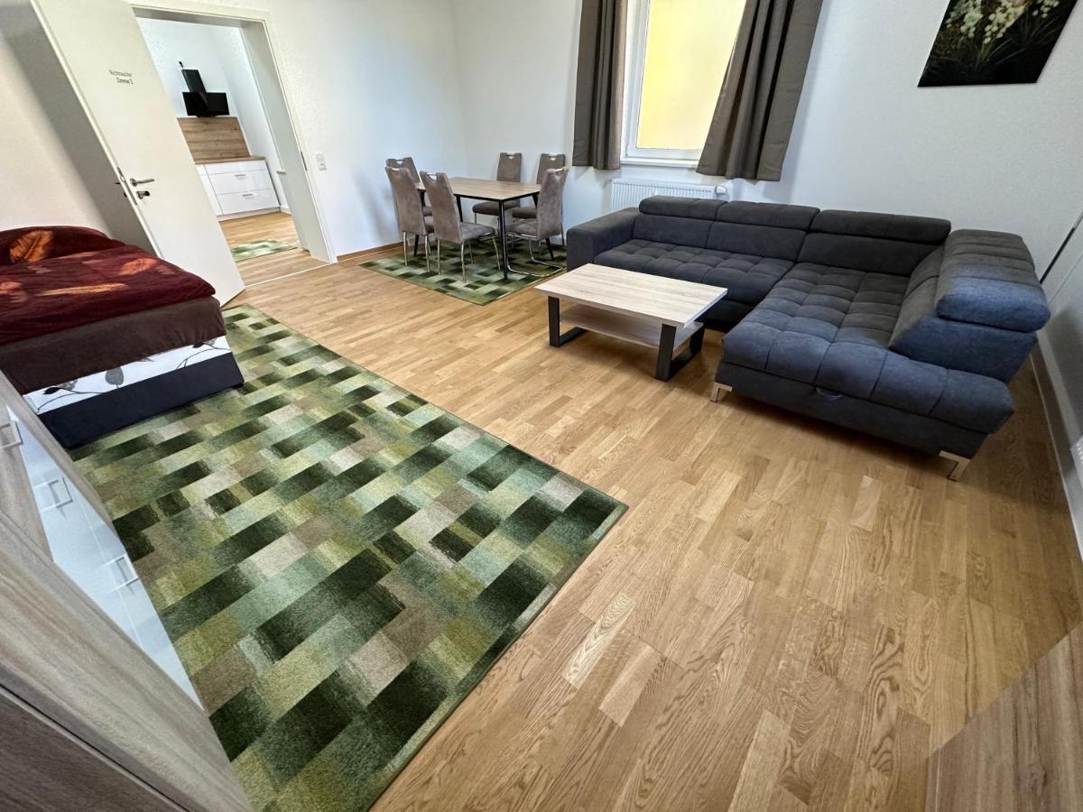 Quartier Schillereck Lägenhet Erfurt Exteriör bild