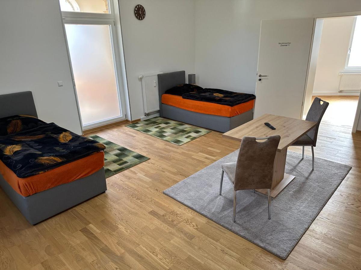 Quartier Schillereck Lägenhet Erfurt Exteriör bild