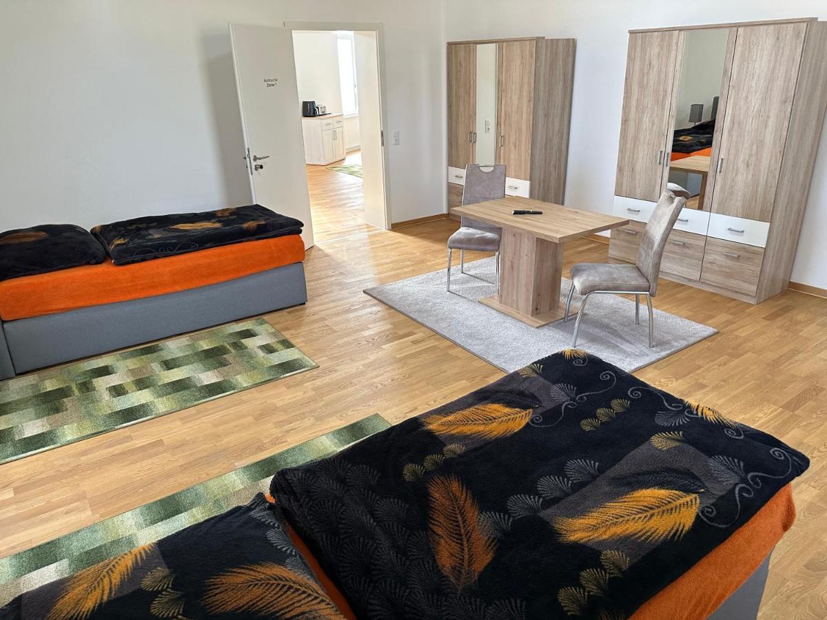 Quartier Schillereck Lägenhet Erfurt Exteriör bild