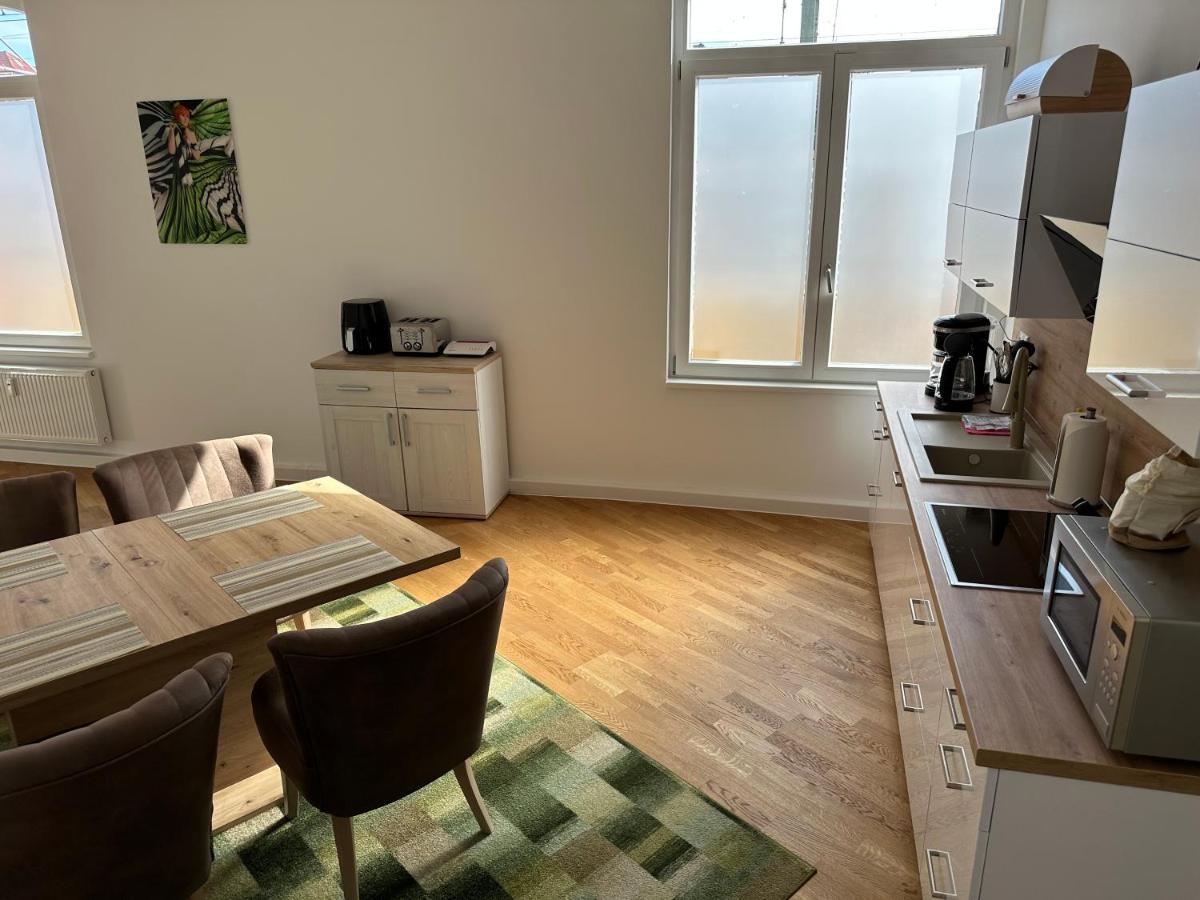 Quartier Schillereck Lägenhet Erfurt Exteriör bild