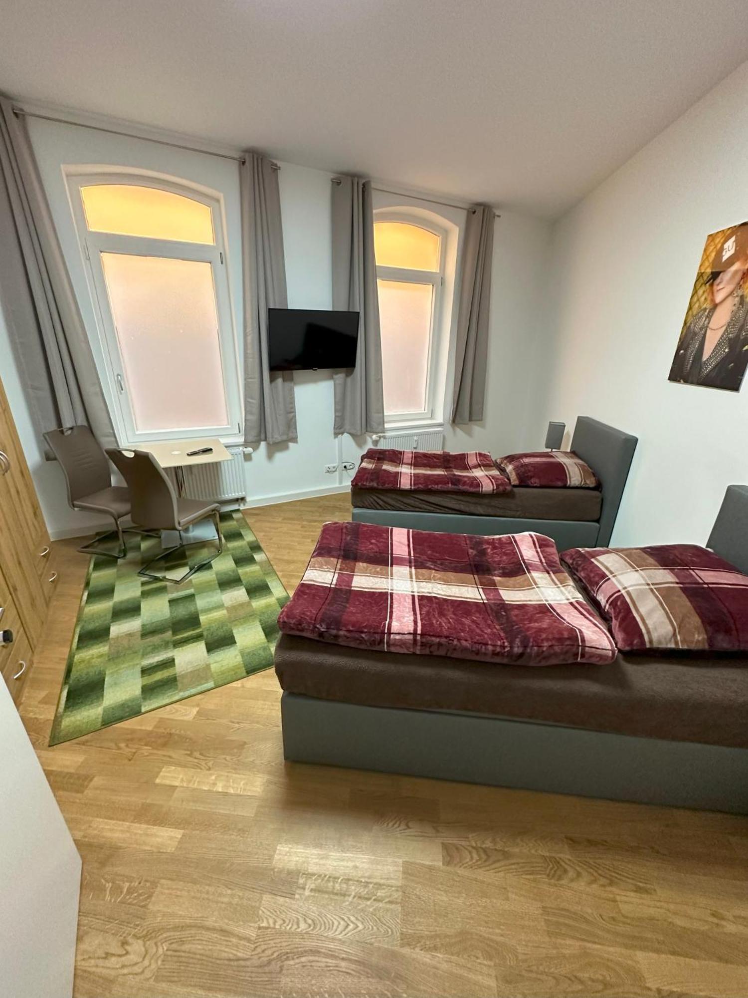 Quartier Schillereck Lägenhet Erfurt Exteriör bild