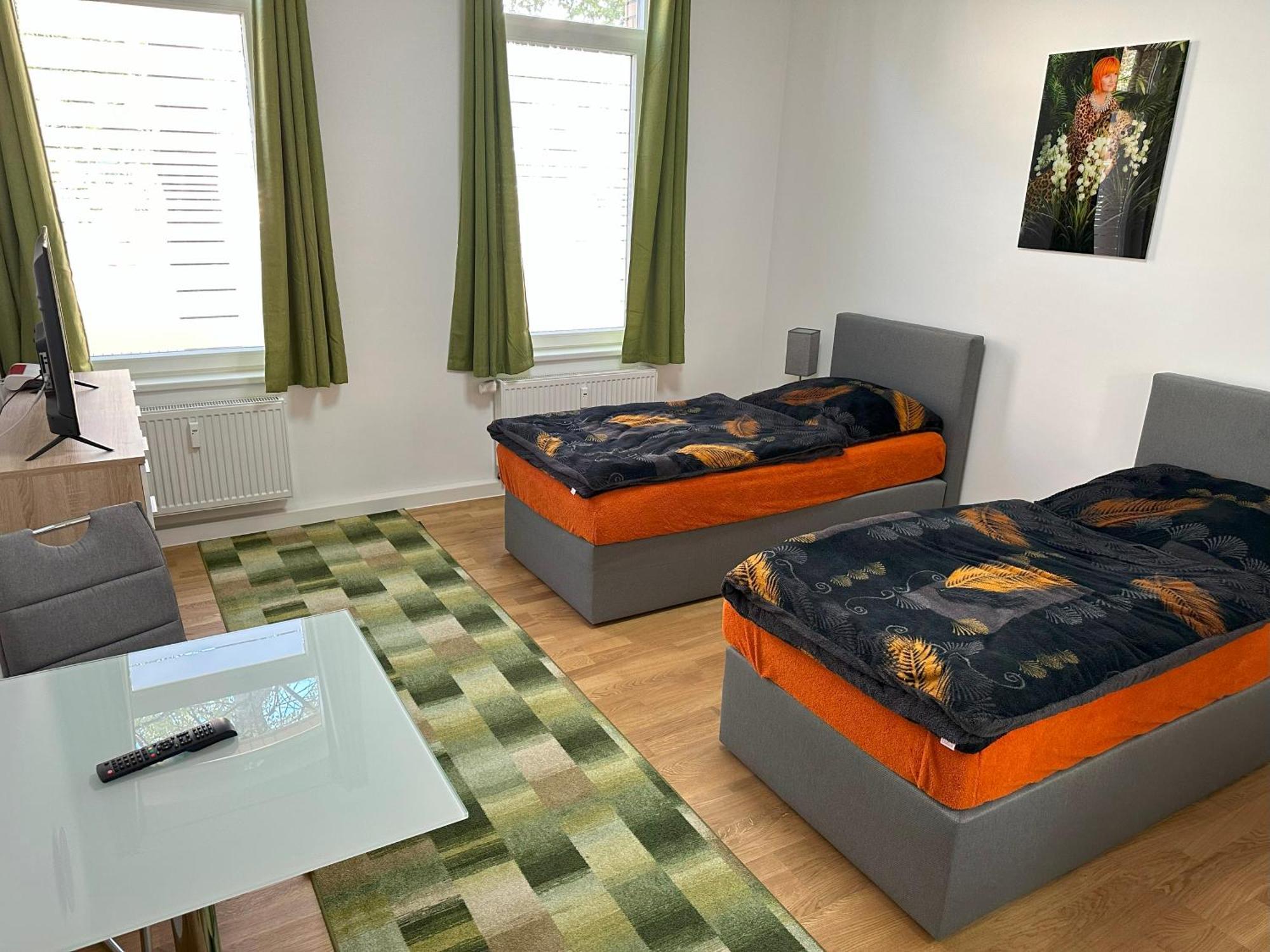 Quartier Schillereck Lägenhet Erfurt Exteriör bild