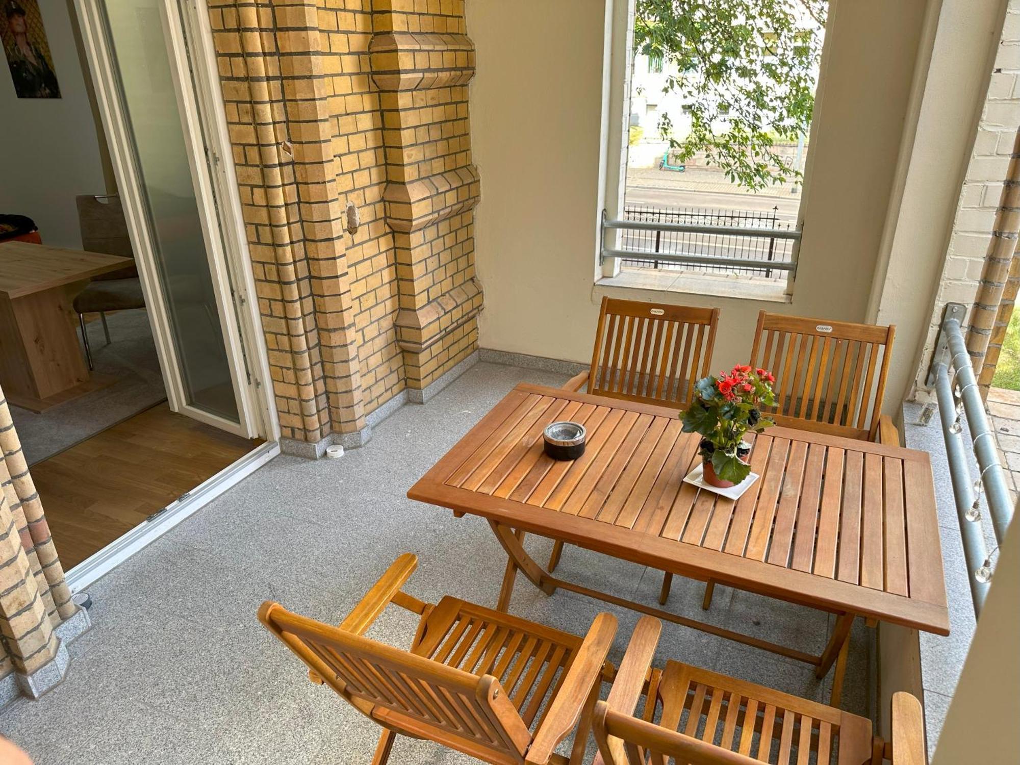 Quartier Schillereck Lägenhet Erfurt Exteriör bild