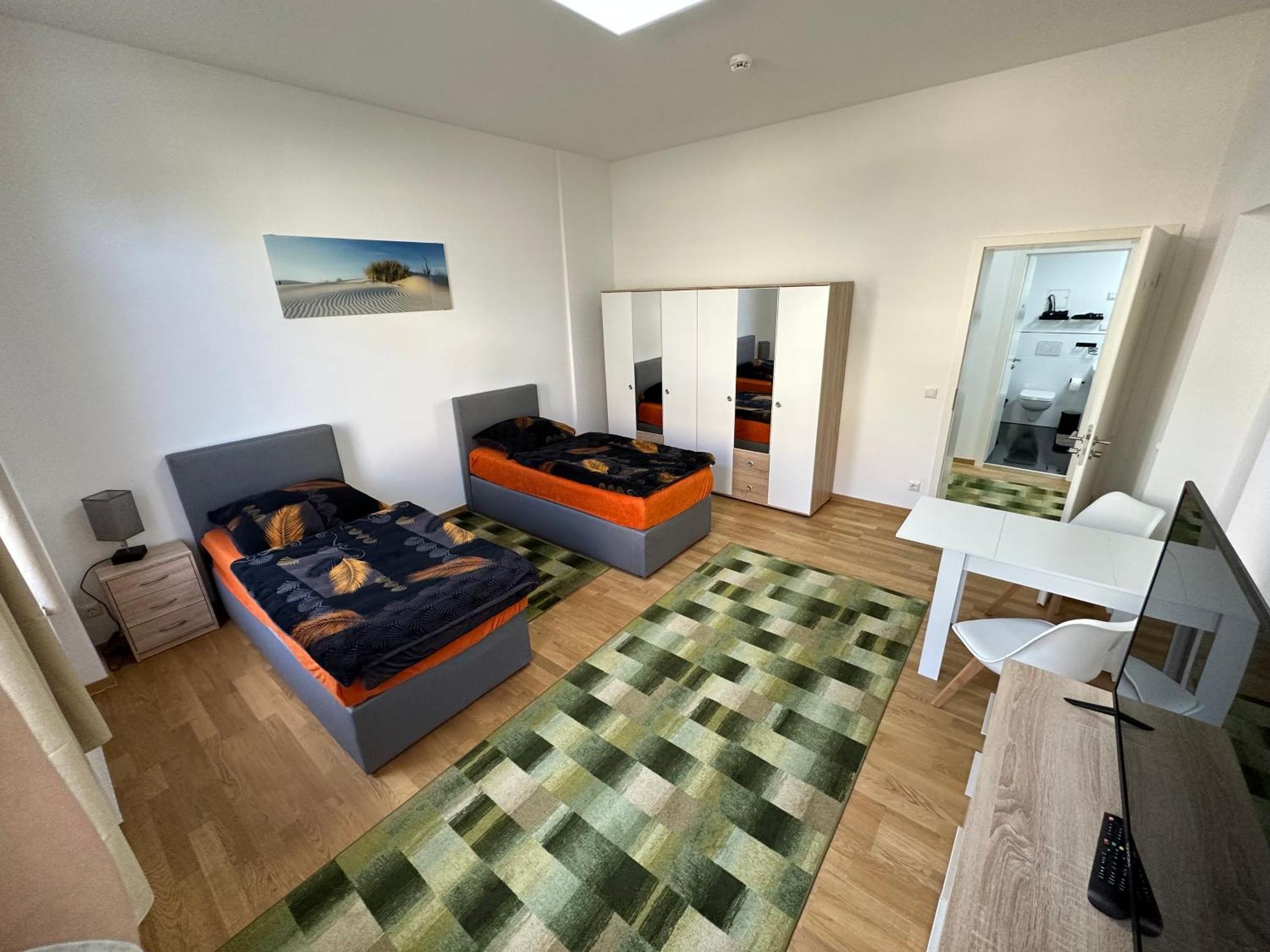 Quartier Schillereck Lägenhet Erfurt Exteriör bild